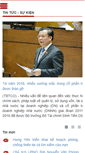 Mobile Screenshot of doanhnghiephungyen.org.vn
